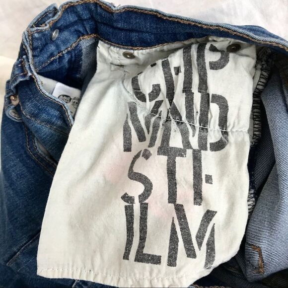 Cheap Monday Prime Cropped Sonic Skinny Jeans 24 - Picture 10 of 12